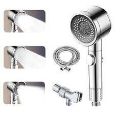 Handheld Filtered Shower Head High Pressure Water Flow 3 Spray Modes' Shower ...