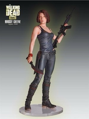 AMC The Walking Dead Maggie Green 1/4 Statue 185/450 Gentle Giant