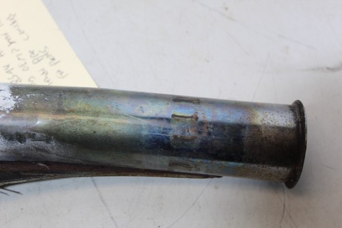 85-94 Harley Touring OEM? Rear Left Header Pipe Cracked For Parts! - Picture 7 of 13