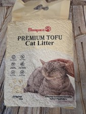 Musupaws Premium Tofu Cat Litter Original 5lbs