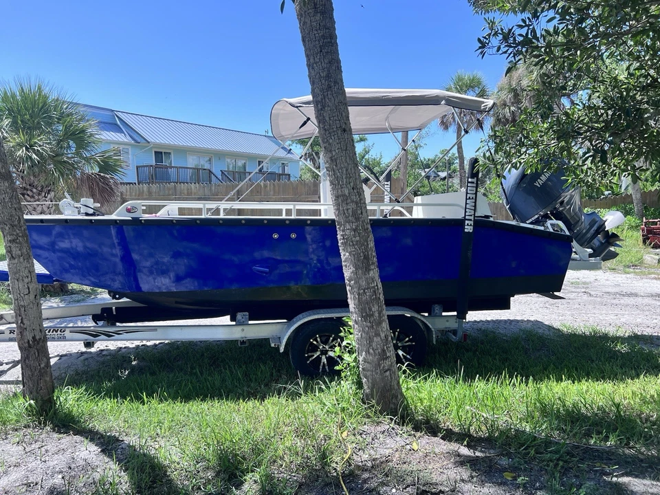 Landing Craft 20’ All New Yamaha F-150 All Aluminum Body - Image 2 of 4
