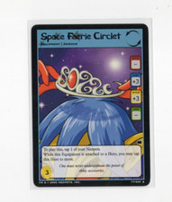 Neopets TCG Travels in Neopia - Space Faerie Circlet 77/200 - Wizards 2006