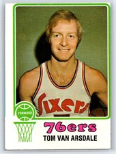 1973-74 Topps Tom Van Arsdale Philadelphia 76ers #146