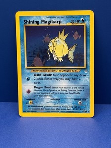Pokémon Shiny Magikarp 51 51 - thunderbolt - My Pokemon Card
