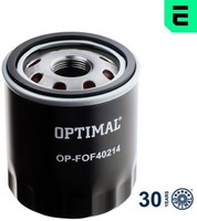 Optimal OP-FOF40214 ÖLfilter MotoröLfilter