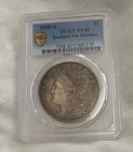 1888-O Hot Lips Doubled Die Obverse Morgan Dollar VAM 4 DDO PCGS XF40 HotLips