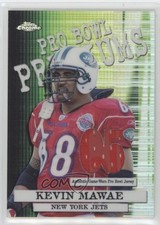 2005 Topps Chrome Pro Bowl Premium Relics Kevin Mawae #PBP-KM HOF 05u8
