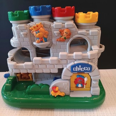 Chicco Vintage Castle Ball Pounder Toy *Castle Only* RARE TOY VINTAGE