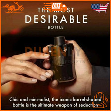 Azzaro The Most Wanted 3.3 oz EDP Intense Cologne for Men New In Box