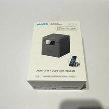 Anker 3-in-1 MagSafe Cube Charger