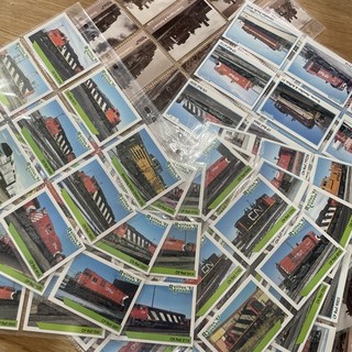 157 Canadian 🇨🇦 Railway Cards From The 1990s