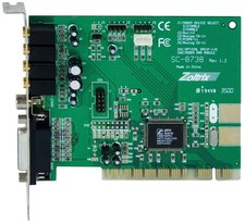 ZOLTRIX SC-8738 REV 1.2 PCI CMI8738/PCI
