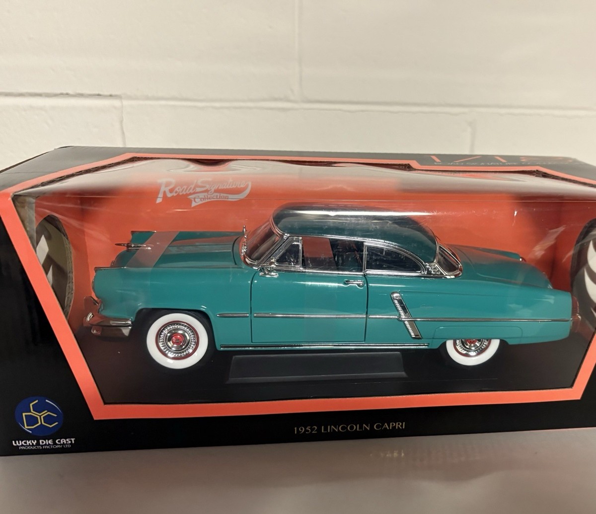 Lucky Diecast Road Signature 1952 Lincoln Capri-1/18 Scale | eBay
