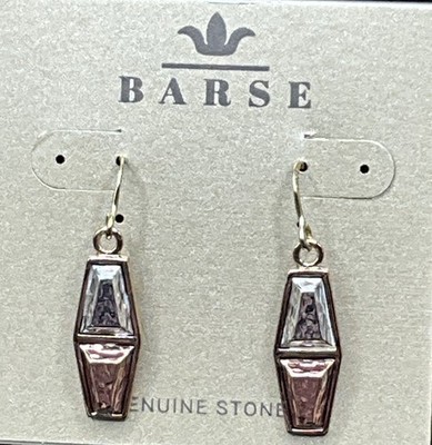 Barse Boydstun Earrings- Mixed Metal- NWT
