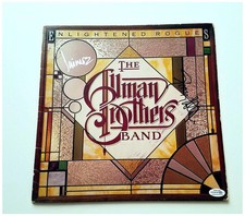 The Allman Brothers Band Signed Enlightened Rogues Autographed Album LP ACOA