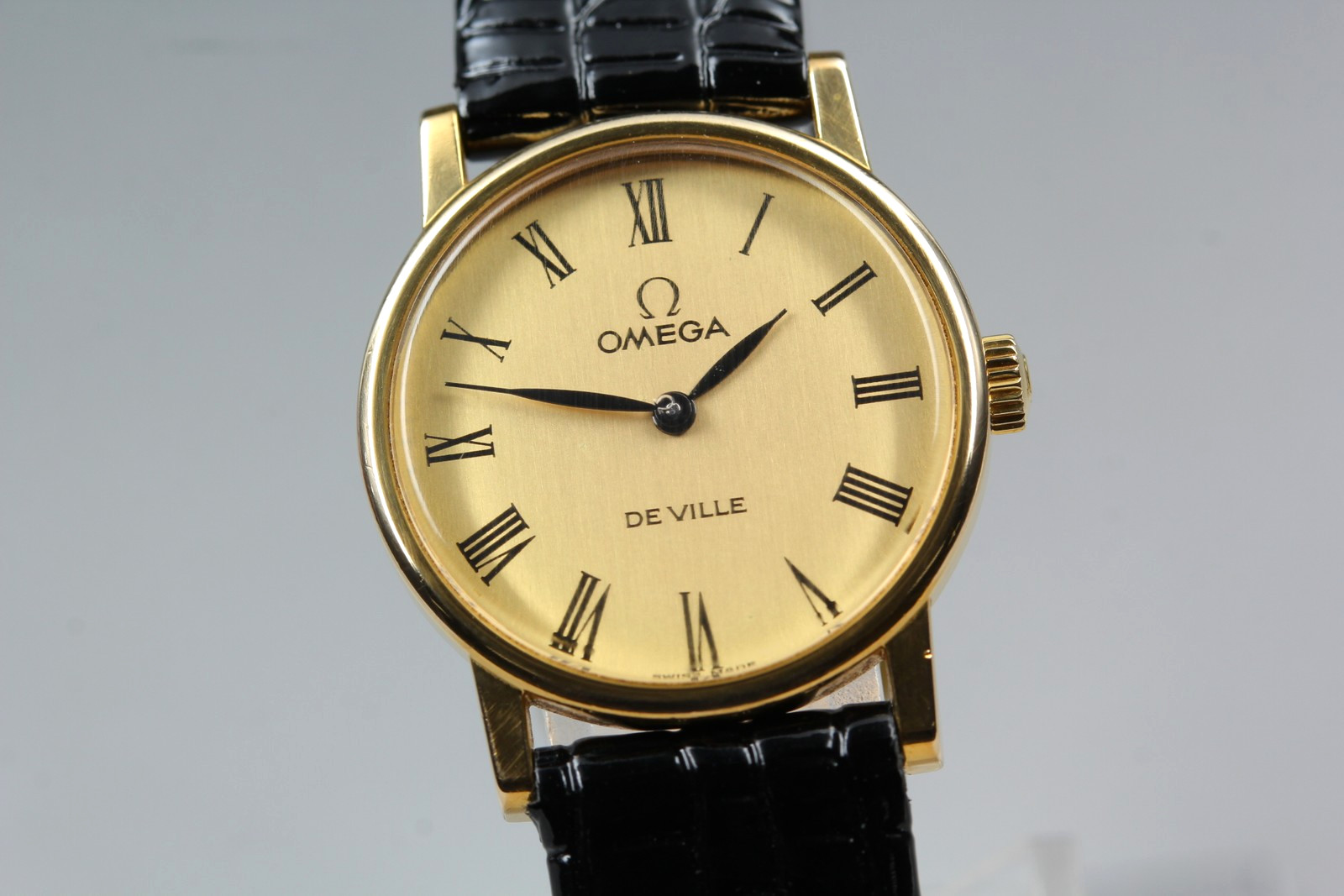 Near MINT w/Case] OMEGA De Ville Cal.625 Vintage 1978 Hand Winding Women's Watch image 5