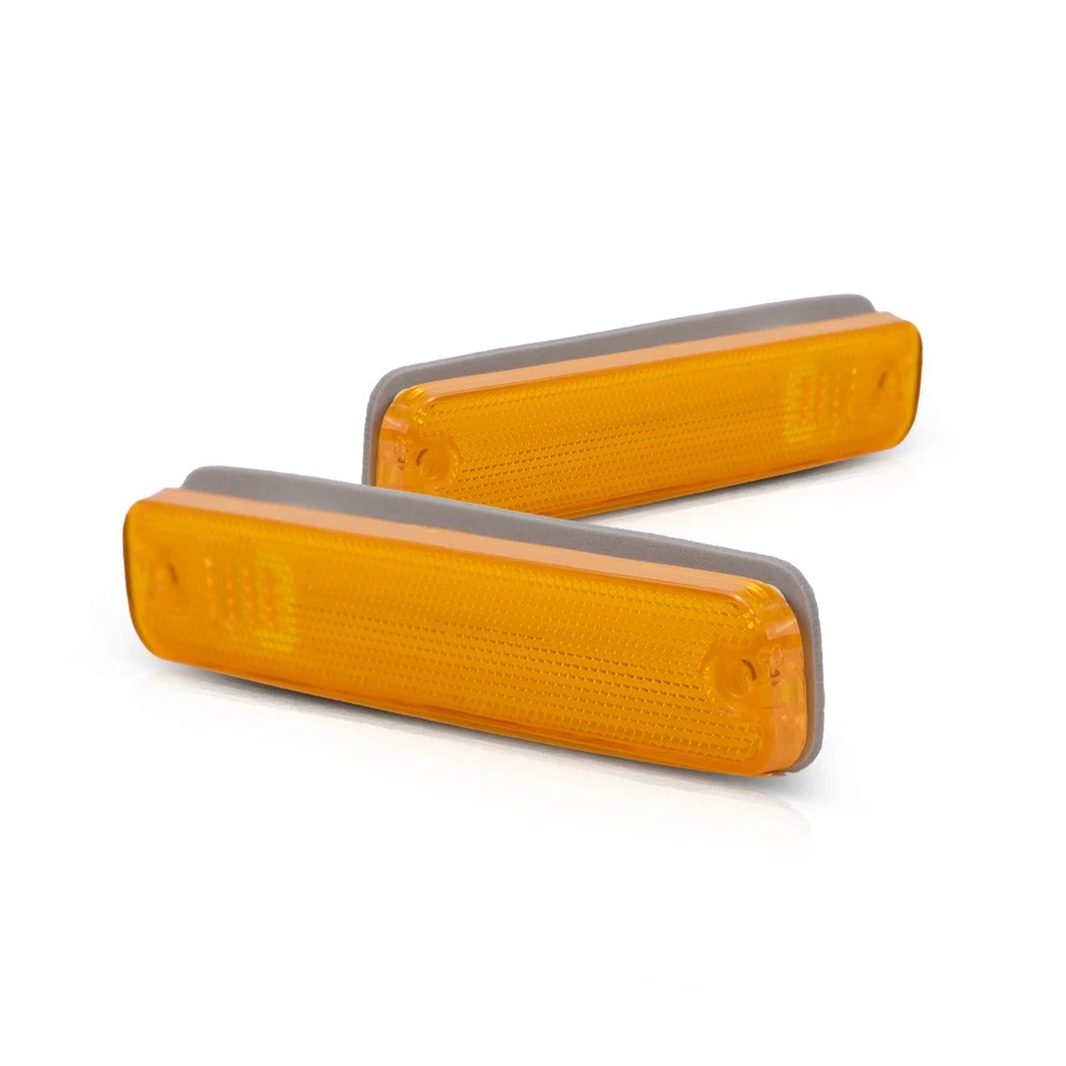 Luces de señalización laterales para Ford E-150/E-250 Econoline Club Wagon 1990 1991 | Par Foto 3 de 4