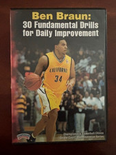Ben Braun 30 Fundamental Drills for Daily Improvement Basketball Coaching DVD
