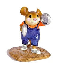 Wee Forest Folk Pot Lid Lad MP-5 Parade series Sp Edition Retire Brand New