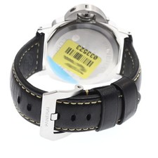 PANERAI Luminor Logo 44mm PAM01084 black Dial Hand Winding Men's Watch_913937 6