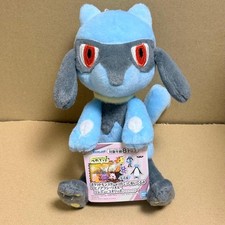 Pokemon Riolu Plush Toy Mascot Character Figure Game Merchandise