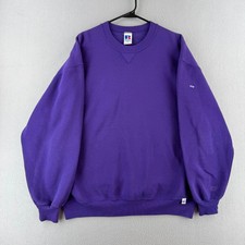 Vintage Russell Athletic Sweatshirt Mens XL Crewneck 90s Made in USA Blank