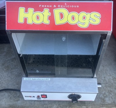 Winco Benchmark Model 60048 Hot Dog Steamer