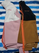 Bass Pro Shop Kids Zip Up Fleece Medium Lot Of 2