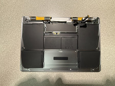 Macbook 12" 2017 Space Grey Bottom cover with Battery Speakers