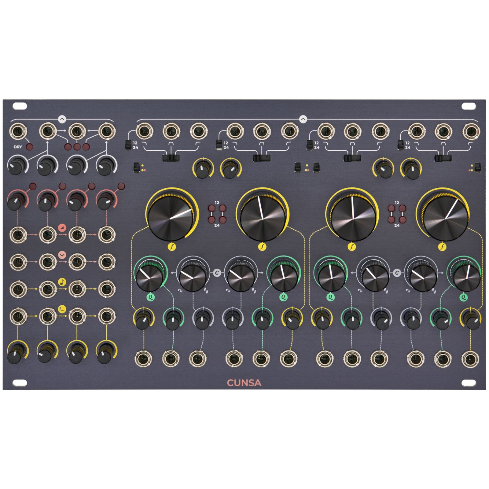 Модульный синтезатор Frap Tools Cunsa - Filter