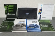 2012 FORD F150 F-150 OEM OWNERS MANUAL WITH CASE AND LITERATURE FREE SHIPPING