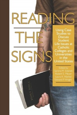 Estanek - Reading the Signs  Using Case Studies to Discuss Student Lif - X555z