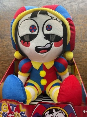 The Amazing Digital Circus POMNI 12 Inch Deluxe Plush Figure TADC Brand New
