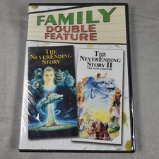 The Neverending Story / The Neverending Story 2 DVD Noah Hathaway NEW SEALED