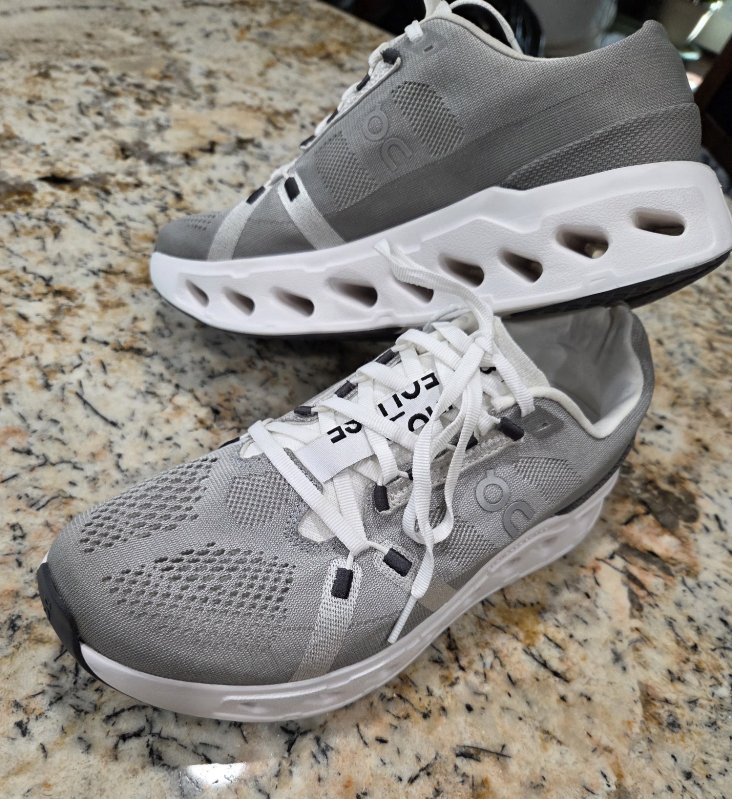 On Women's Cloudeclipse Textile Trainer Sneakers … - image 1