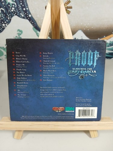 Proof Searching For Jerry Garcia CD/DVD 2 Disc Set - Bild 2 von 2