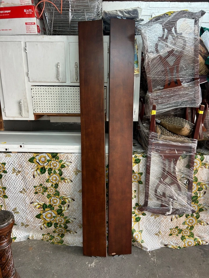 B553-254 Ashely Furniture Northshore-Tablero de pie con panel Queen marrón oscuro Foto 3 de 4