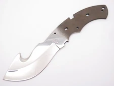 Vtg Colt CT7 Serengeti Seki Japan Guthook Fixed Hunting Knife Blade Blank