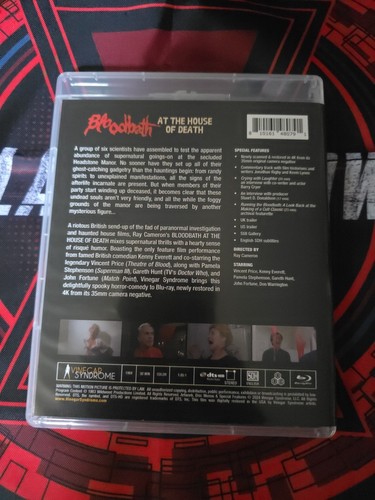 Bloodbath at the House of Death Blu-ray Vinegar Syndrome LE Slipcover - Picture 4 of 7