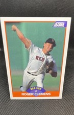 Roger Clemens [778 Wins] #350 Prices | 1989 Score | Baseball Cards