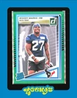 2025 Panini Donruss Football Press Proof Green Woody Marks #377