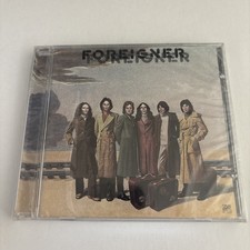 Foreigner by Foreigner CD, 2002 NEW SEALED - Cracked Case