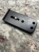 RRS Really Right Stuff QR Quick Release Plate  B86 E 3 1/4 inches