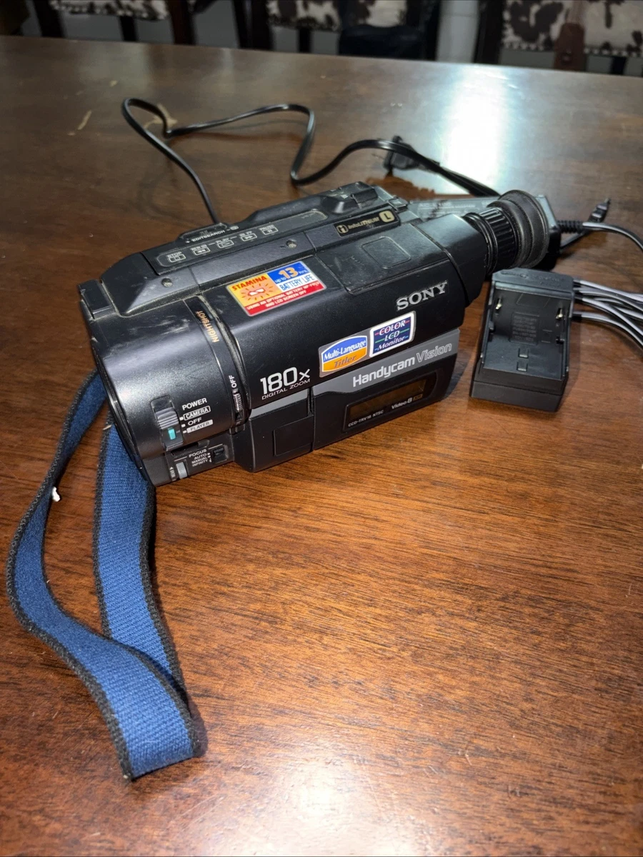 Sony Handycam Video 8 Camcorders 180x Digital Zoom for sale | eBay