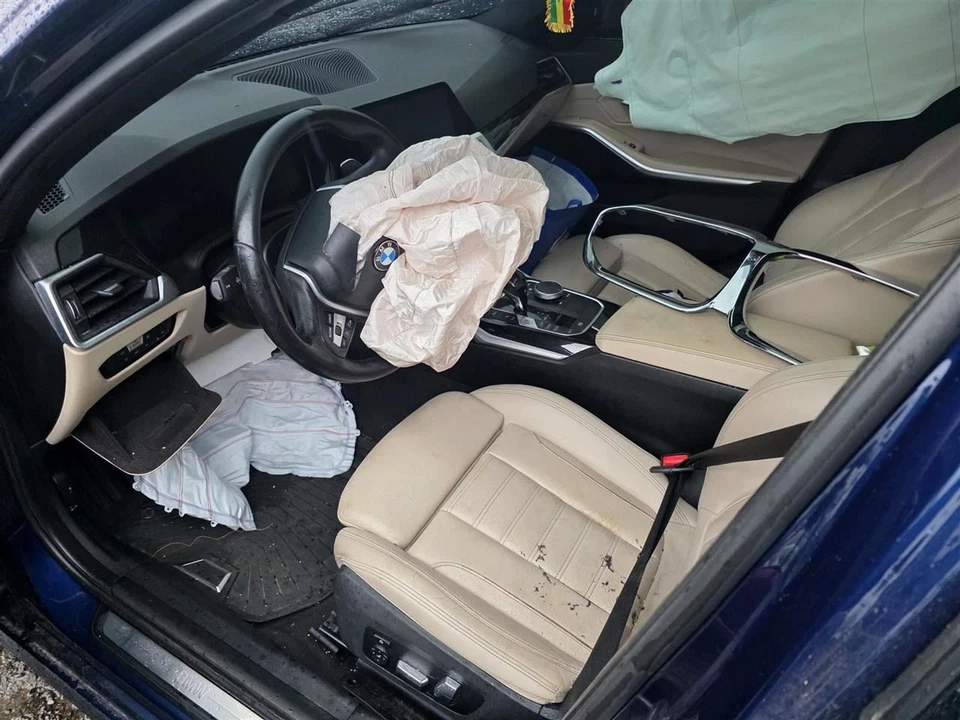 Transmisión limpiaparabrisas compatible con BMW 330i 19-21 643954 Foto 2 de 4