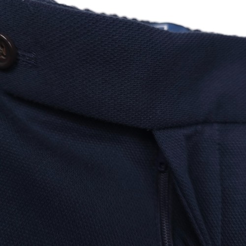 $298 Polo Ralph Lauren Azul Marino Plisado Tejido Malla Pantalones Talla 34 X 33 - Imagen 5 de 11