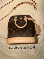 Louis Vuitton Alma Backpack Monogram Canvas