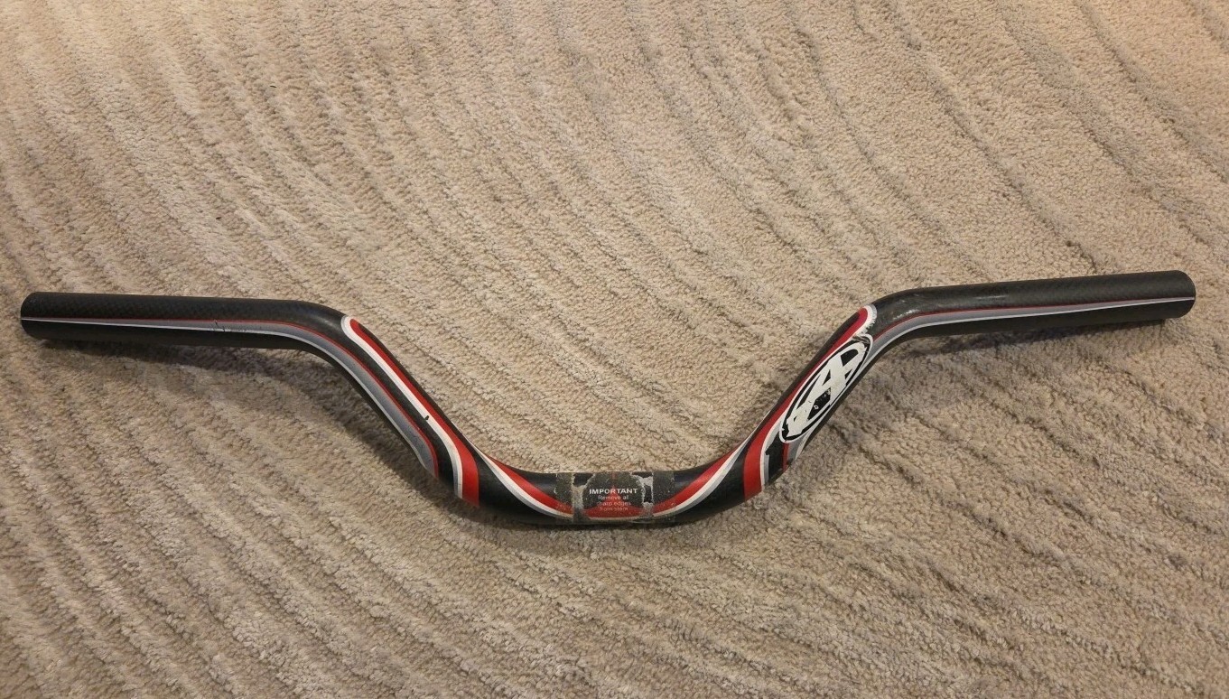 Old School Answer Carbon Fiber Mini Bars