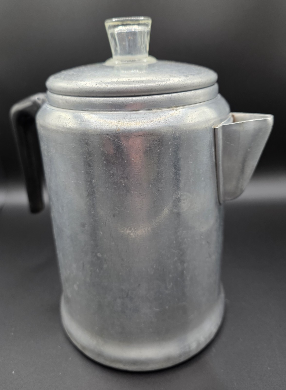 VTG Century Coffee Percolator 8 Cup Aluminum Ware Camping Outdoors Hiking