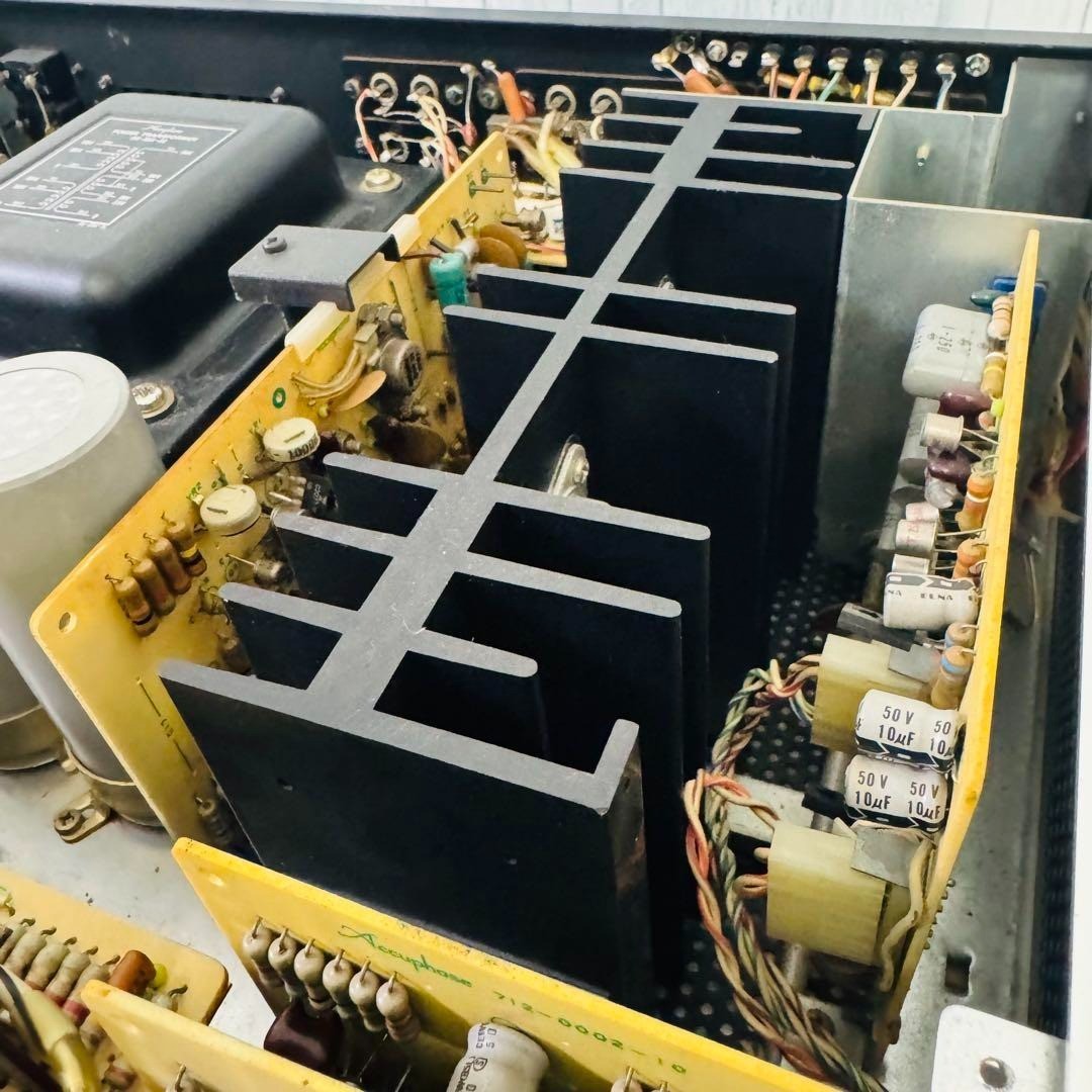 Accuphase E-202 Integrated Amplifier Vintage Fully Working | eBay